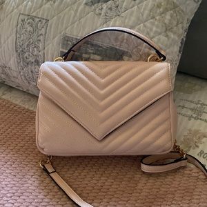 Chevron Satchel Bag (Crossbody)